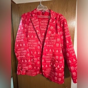 Men’s Christmas Suit